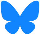 Bluesky Logo